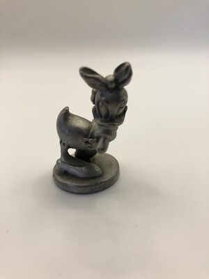 Vintage Daisy Duck #3991 Hudson Pewter Figurine Walt Disney Co.