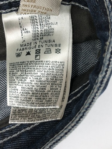 DIESEL Men POIAK 0088Z Regular Sklim Tapered Jeans Size W36 L34 - Bild 6 von 9