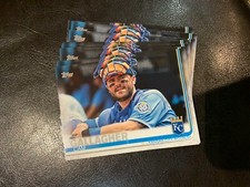 2019 Topps Series 2 #666 Cam Gallagher 20 count lot Kansas City Royals