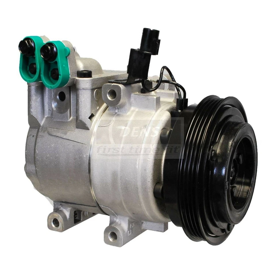 Compresor de aire acondicionado para Hyundai Elantra 2001-2006 Tiburon 2003-2008 2,0 L Foto 2 de 3
