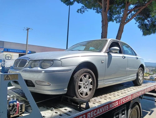 Faro Izquierdo para MG ROVER ROVER 75 (RJ) 2.0 KV6 Classic 2002 1276816 - Bild 2 von 2