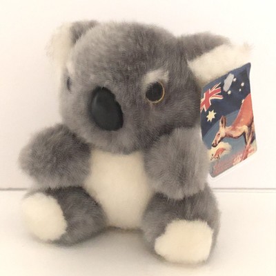 Plush Koala Christmas Hat & Vest 4In. (9321016020280)