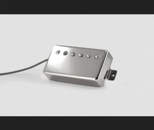 Lindy Fralin Pure P.A.F. Humbucker pickup set. 8k & 7.5k with nickel covers