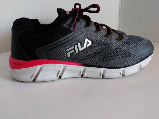 fila memory foam coolmax black