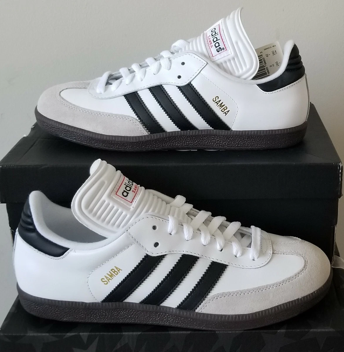 NEW AUTHENTIC ADIDAS SAMBA CLASSIC MEN S SHOES US 8.5