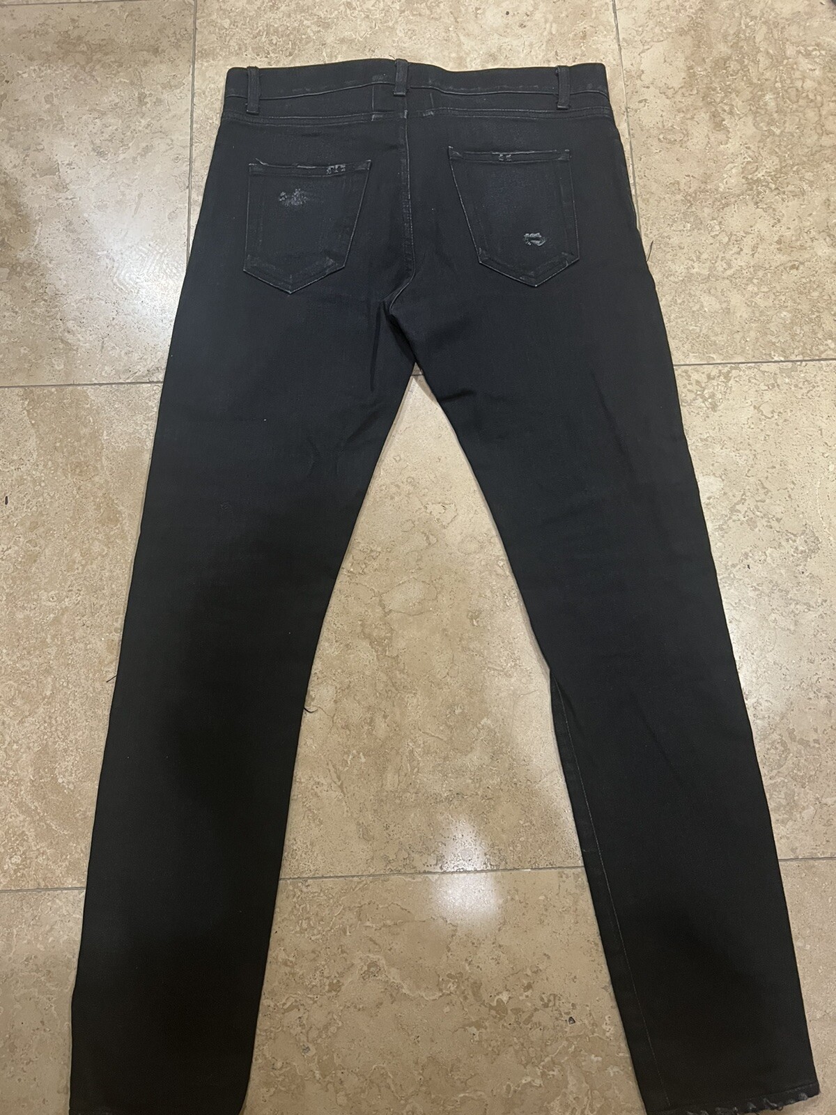 SAINT LAURENT jeans uomo ysl