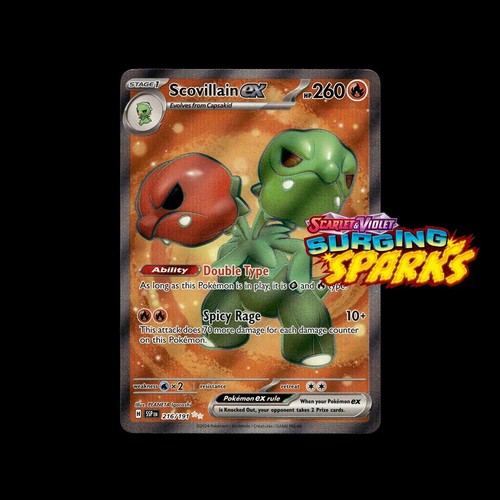 Pokemon Étincelles Surveillantes : Choisissez votre carte ! Holos/EX/Full Arts ! NM - Photo 221 sur 250