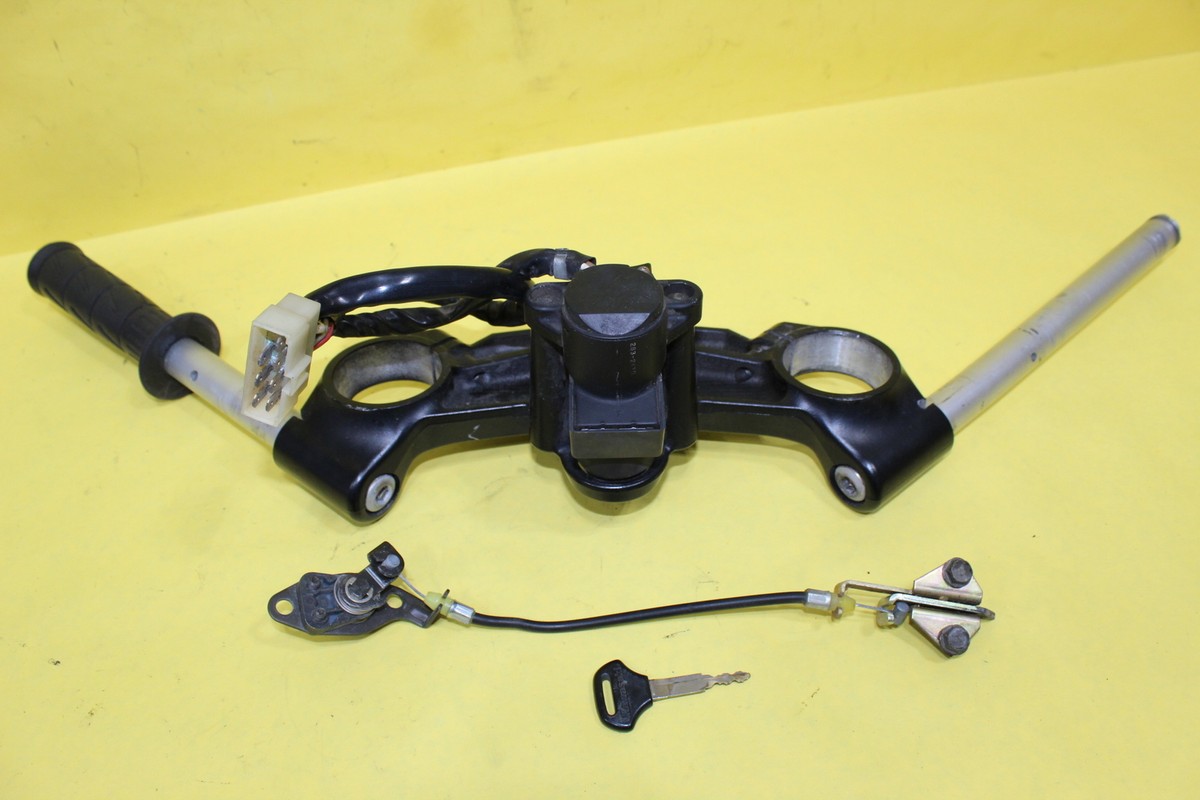 01-03 Kawasaki Ninja Zx12r Ignition Lock Key Set W/ Gas Cap And