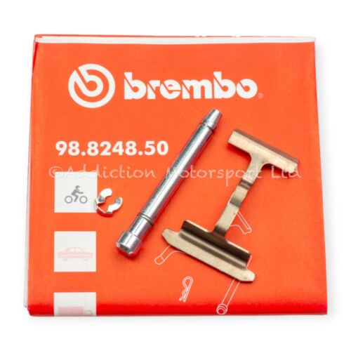 OEM BREMBO Rear Caliper Pad Spring Pin Set 20516 P2/32 - 120280011 - Picture 2 of 3