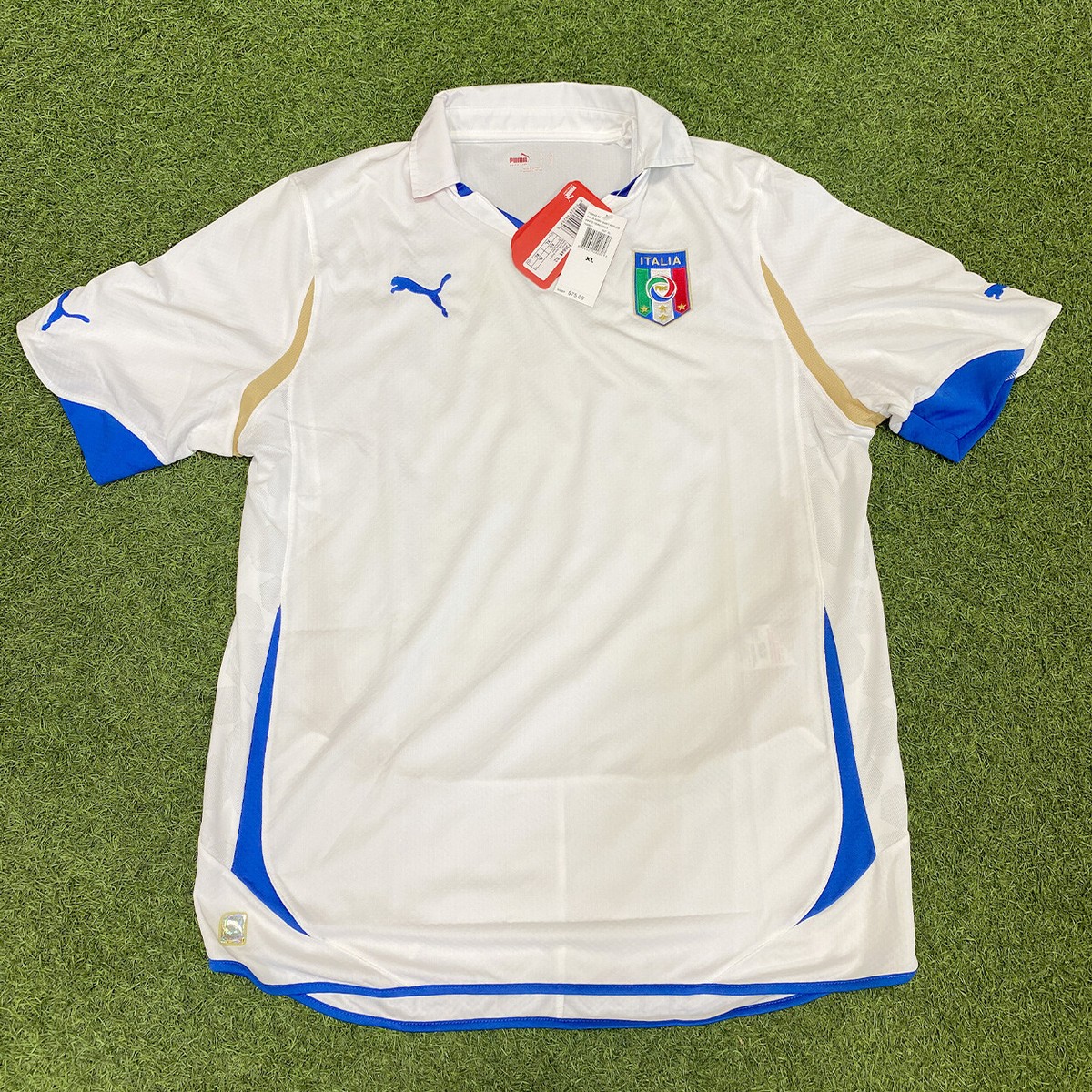 PUMA Italy Men's Away Jersey World Cup 2010 | eBay