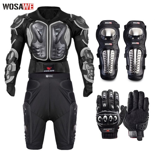 Motorcycle Body Armored Jacket 