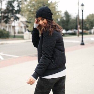 lululemon bomber women's