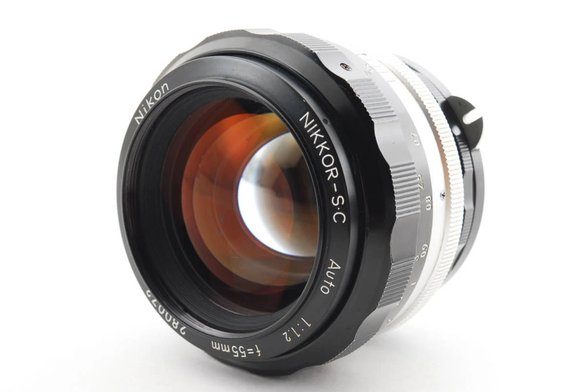 Nikon Nikon Nikkor-SC Auto 55mm F1.2 15289T | eBay