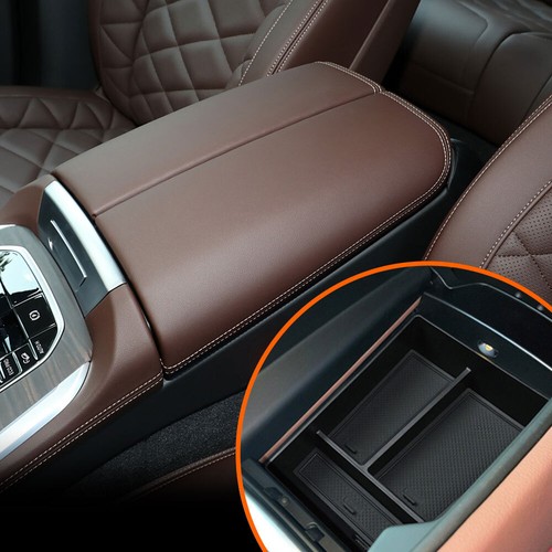Se adapta a BMW X5 G05 2019-2025 Accesorios Consola Central Bandeja Guantera Organizador - Imagen 16 de 16