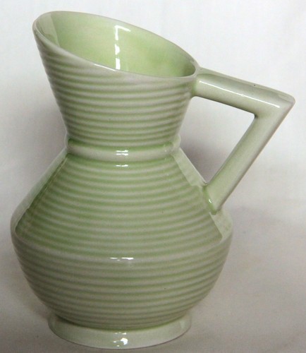 Vintage Art Deco Small Jug - Royal Art Pottery, Alfred Clough, Longton