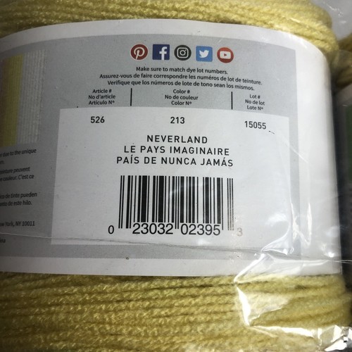 Lion Brand Mandala Baby Yarn Lot of 3 Neverland #213 100% Acrylic Multi color - Picture 5 of 7
