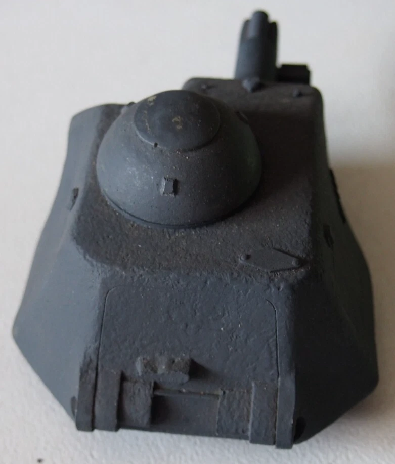 1/16 Renault R-35 turret resin Tobruk Bunker Atlantic Wall - Immagine 3 di 4