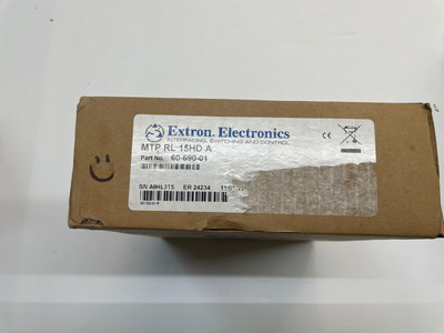 Extron MTP RL 15HD A 60-690-01 Video & Audio Receiver