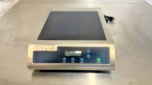 Waring Heavy Duty Commercial WIH400 Countertop Induction Range, NSF Certified,