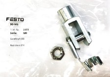 Festo Rod Clevis SG-M8 [Lot of 4] NOS
