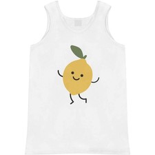 'Happy Lemon' Adult Vest / Tank Top AV055009