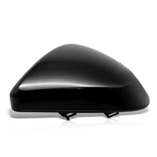 Right RH Side View Mirror Cover Cap Smooth Black for Toyota RAV4 2013 2014 2015