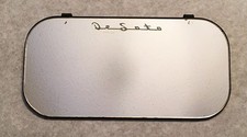 Desoto 1940s1950s Sun Visor Vanity Mirror Possibly Oem Manufacturer Unknown