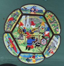 2026 National Scout Jamboree Middle Tennessee Council Patch Set