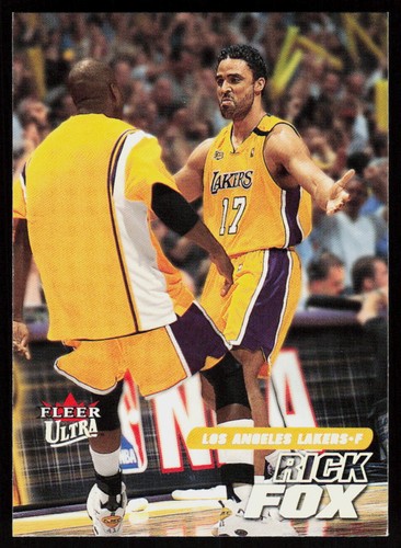 2000 Ultra Rick Fox #114 card
