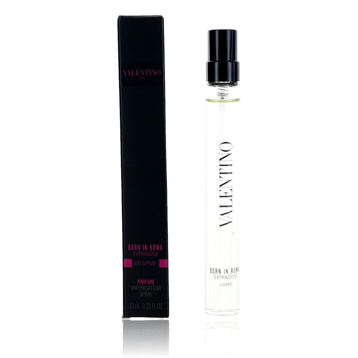 香水(男性用) VALENTINO Born in Roma Extradose 100ml Valentino Uomo Born In Roma Extradose by Valentino, 0.33oz Parfum