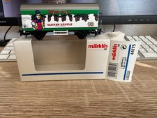 Märklin 44175 Carro Frigorifero H0 1:87 Analog AC 3-Rotaie Come Nuovo Natale OVP