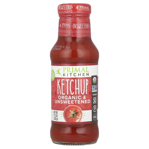 Organic Ketchup, Unsweetened, 11.3 oz (320 g)