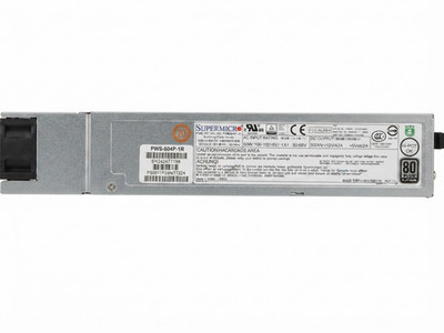 Lot of 10 Supermicro PWS-504P-1R 500W 1U High Efficiency PSU Server Power Supply