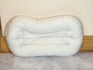 Snuggle Me Natural Organic Cotton Infant Sensory Lounger 30” X 17” HGT-26