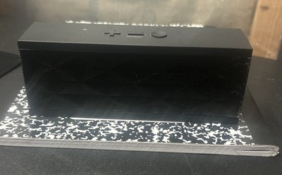Jawbone Jambox V3J-JBE Black Diamond Wireless Bluetooth Mini Speaker Tested Work