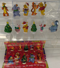 (1925) RAR! Satz WINNIE POOH WEIHNACHTEN +Sonderfigur + BPZ von LANDRIN Russland