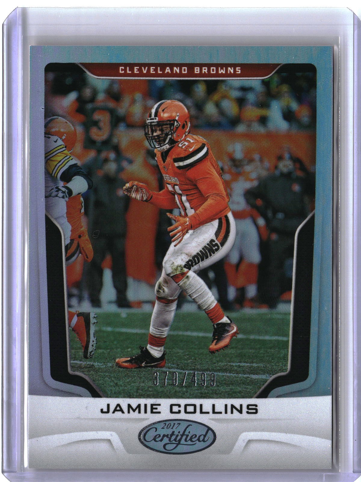 2017 Panini Certified #40 Jamie Collins Mirror #/499
