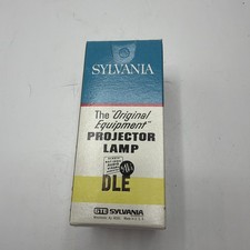 Sylvania blue top DLE Projector Projection Lamp Bulb SYLVANIA