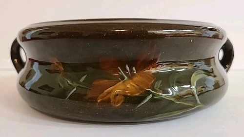 Rare Mccoy LOY NEL ART Fern Dish 1905-1910 Beautiful Condition