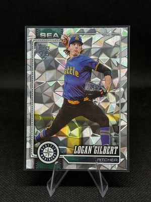 2026 Topps Series 1 - Logan Gilbert #235 Diamante Foil