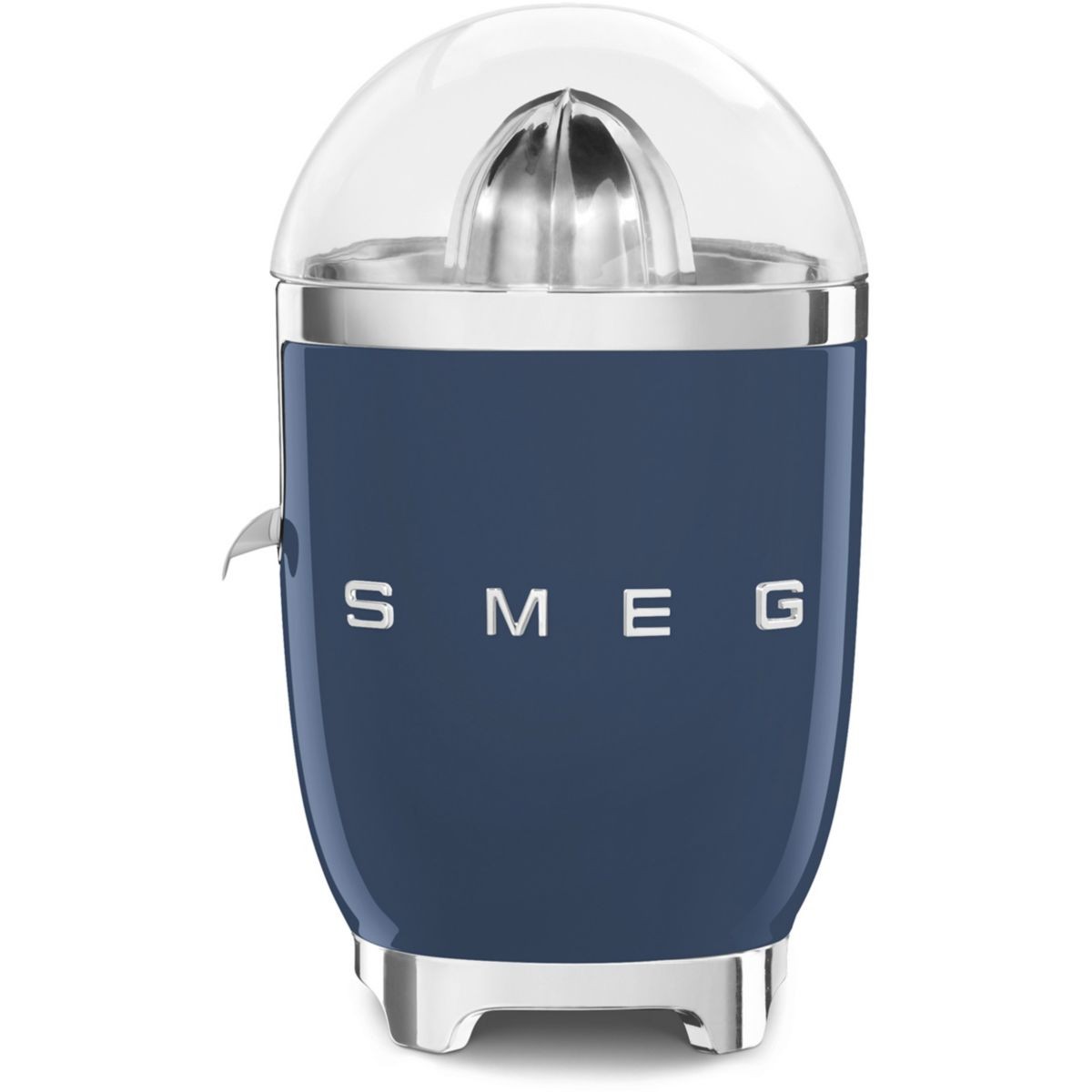 Presse-agrumes SMEG CJF11NBEU bleu pastel avec couvercle de protection