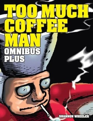 Too Much Coffee Man Omnibus Plus Buch Dark Horse Originals