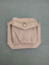 WW2 British P37 Ammo Pouch Webley Enfield .455 .38 Revolver Compass 1943