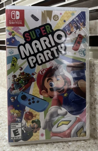 Super Mario Party Nintendo Switch Brand New Sealed Authentic **Please Read**