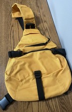 Totes Carry Purse Bag Sling Front Canvas Many Pockets Excellent Condition