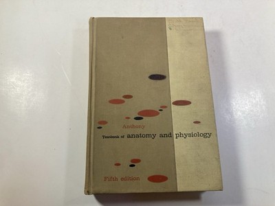 Textbook Of Anatomy And Physiology 5th Edition 1959 Parker Color Plates