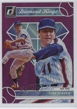 2023 Panini Donruss Diamond Kings Holo Purple Tom Seaver #6 HOF 0t2
