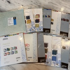 Creative Memories Lot of 12 Paper Packs 182 12x12 Double-sided Sheets NEW Lot 2