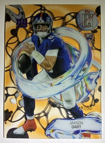2025 Topps Signature Jaxson Dart Base (RAW)