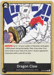 Dragon Claw OP05-095/258 Awakening of the New Era